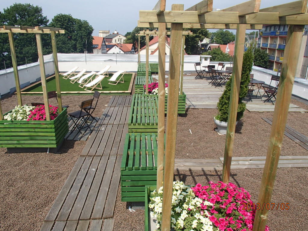 Hotel Morze Ustka Zewnętrze zdjęcie