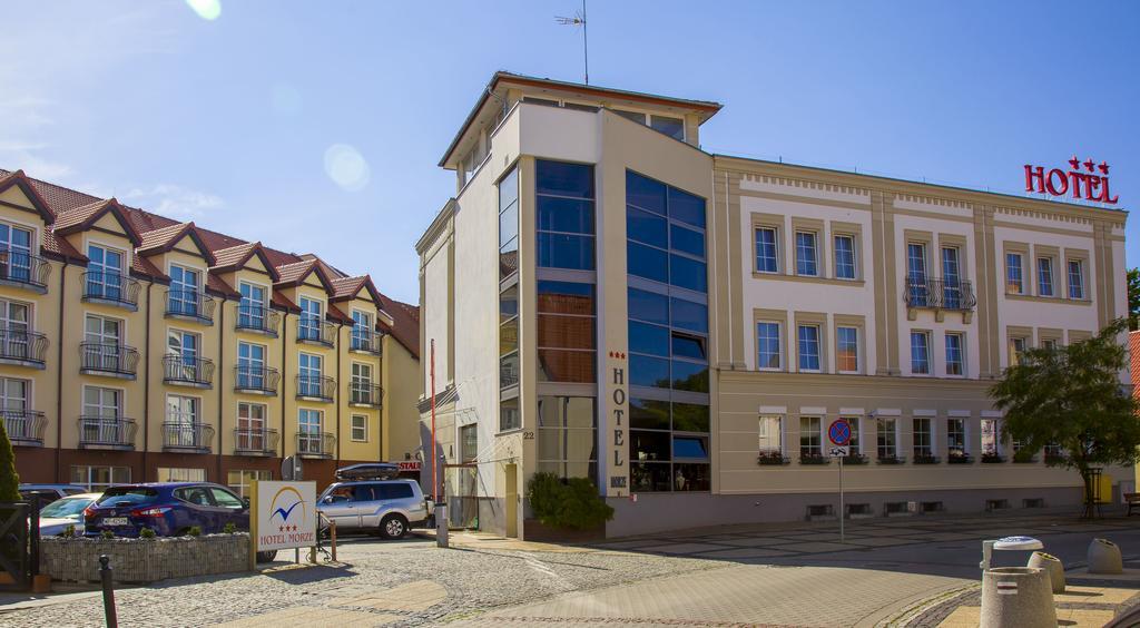 Hotel Morze Ustka Zewnętrze zdjęcie