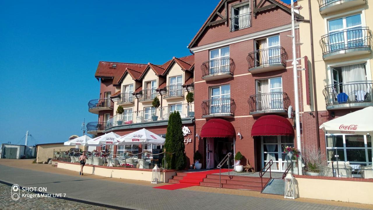 Hotel Morze Ustka Zewnętrze zdjęcie